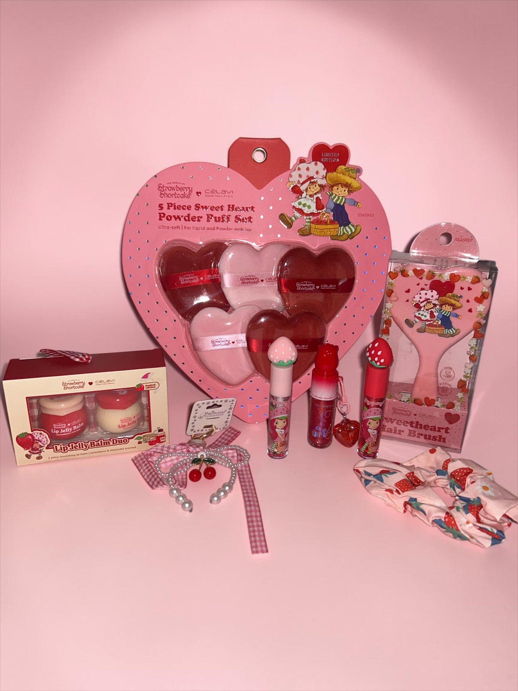 🍓💖 Strawberry Sweetheart Beauty Bundle 💖🍓