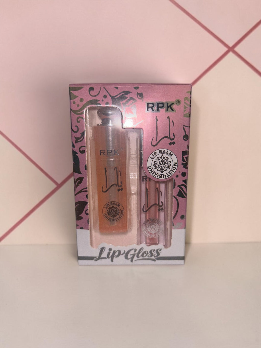 💖 Lip Gloss & Lip Balm Duo