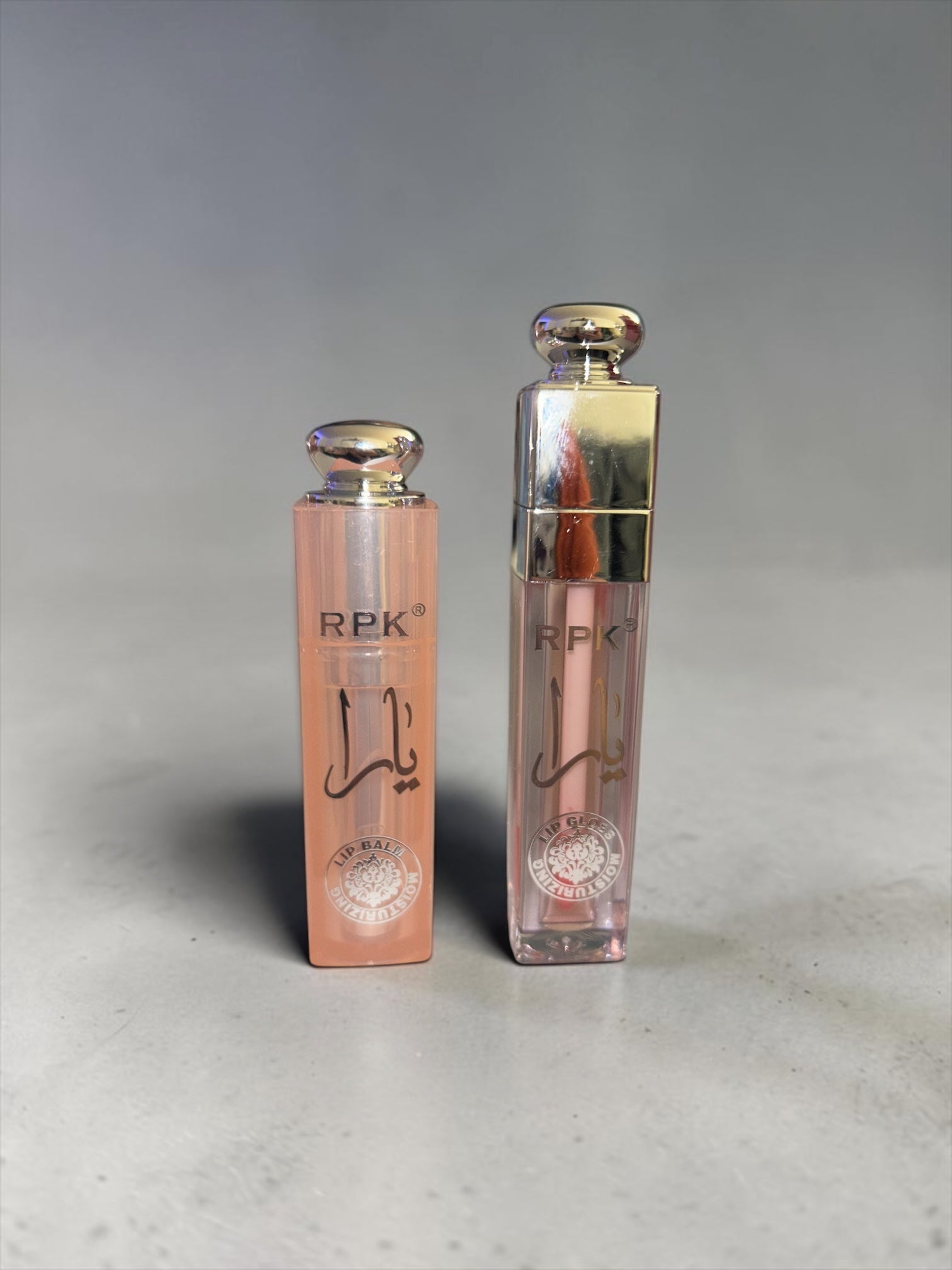 💖 Lip Gloss & Lip Balm Duo
