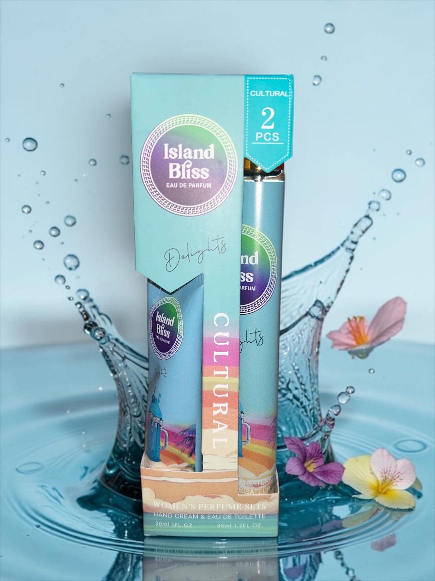 🌴💙 Island Bliss Perfume & Hand Cream Set 💙🌴