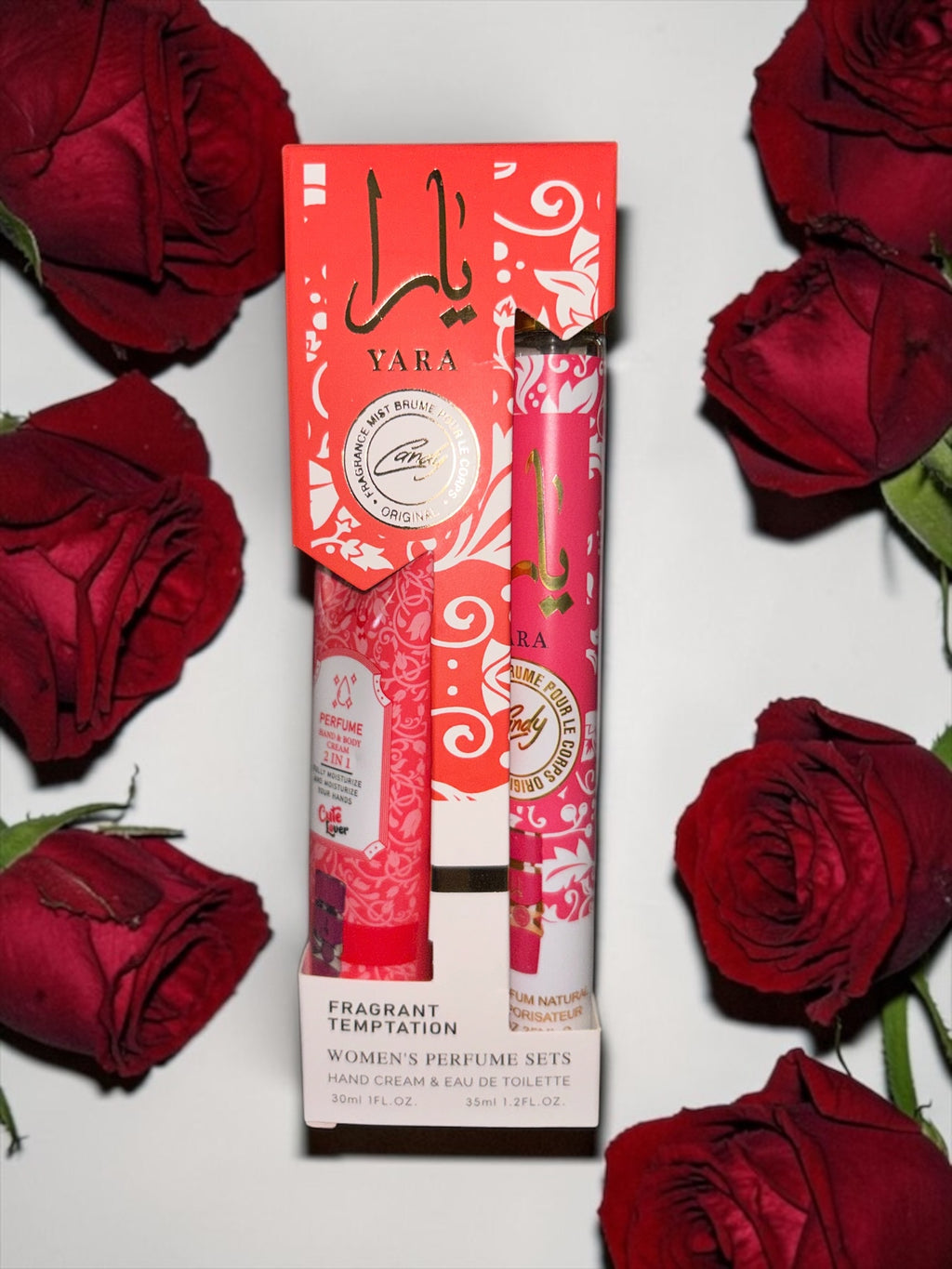🌹❤️ Yara Candy Perfume & Hand Cream Set ❤️🌹