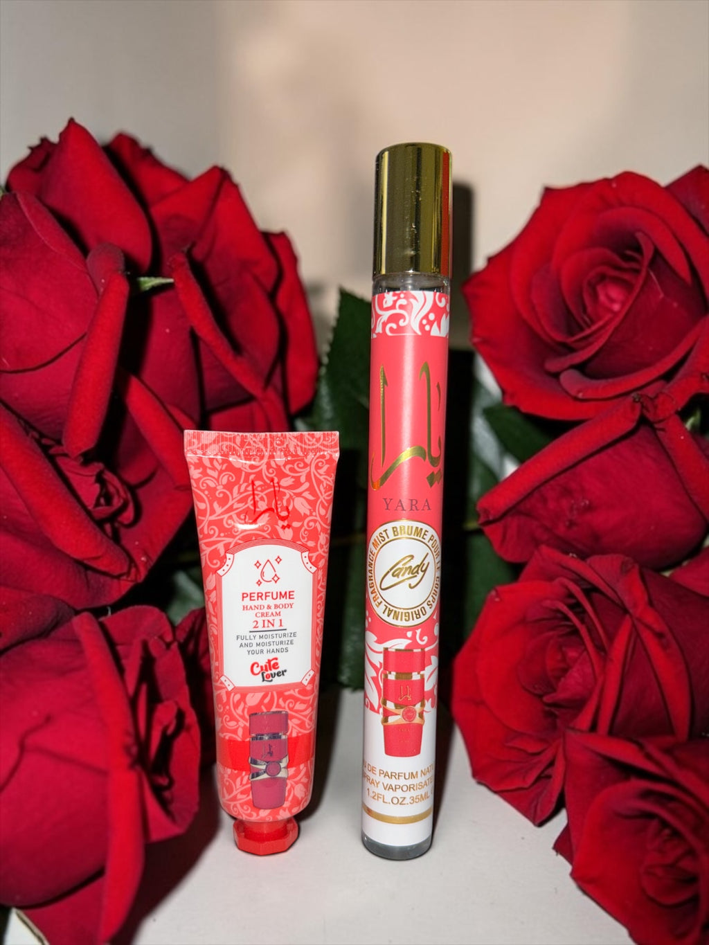 🌹❤️ Yara Candy Perfume & Hand Cream Set ❤️🌹