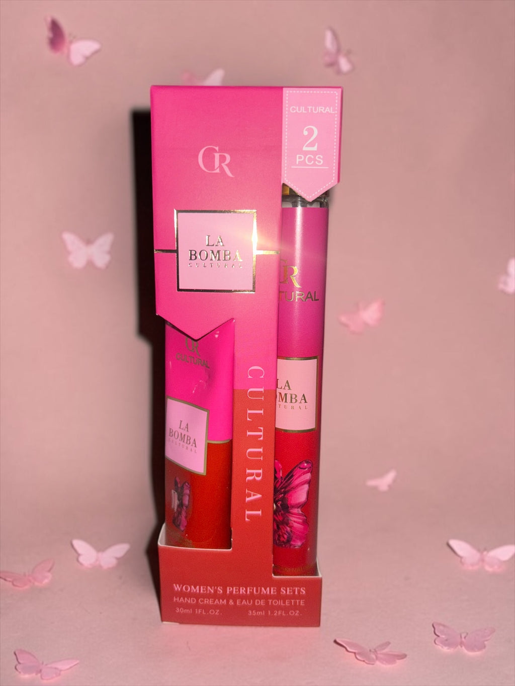 🦋💖 La Bomba Perfume & Hand Cream Set 💖🦋