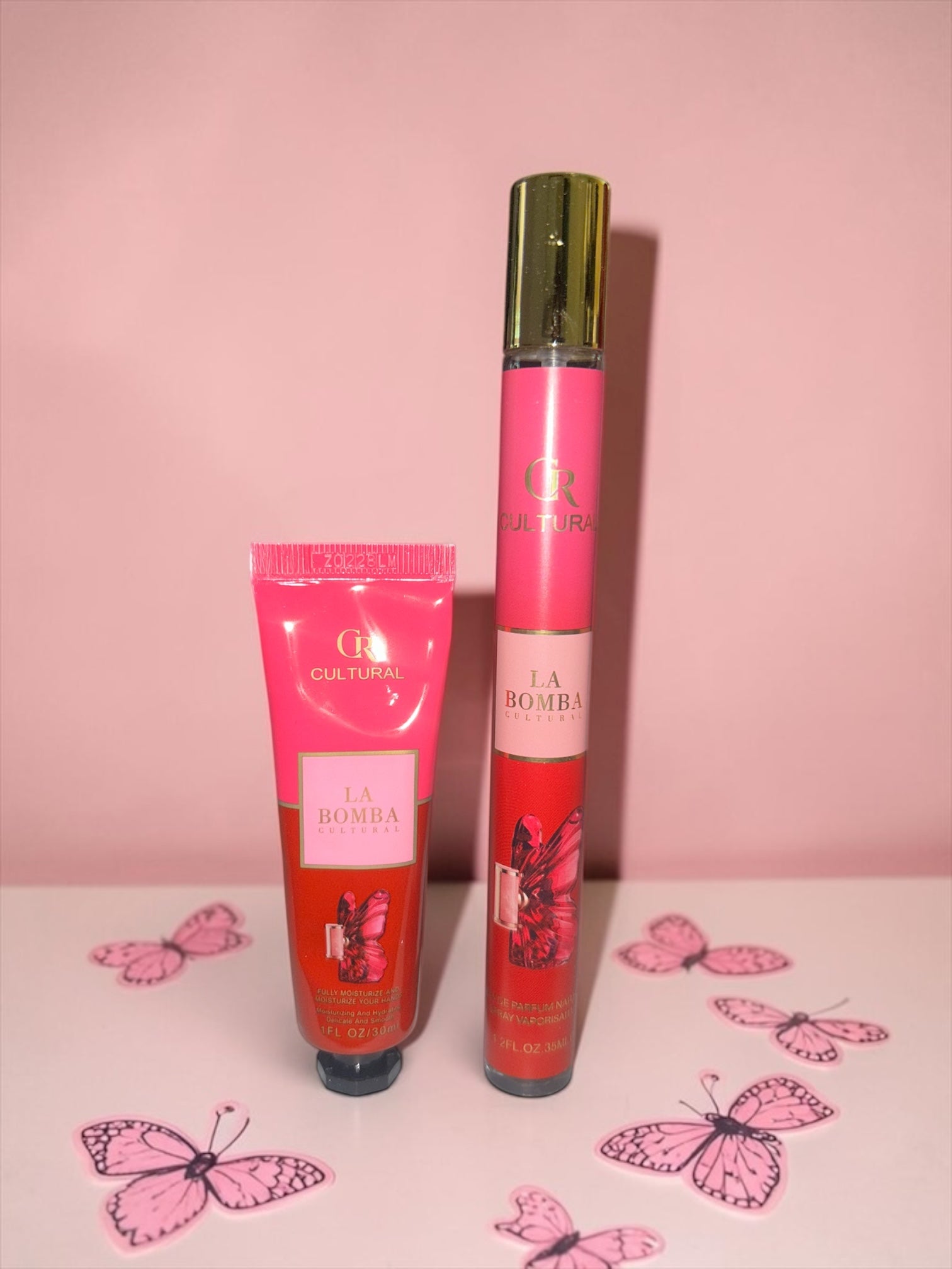 🦋💖 La Bomba Perfume & Hand Cream Set 💖🦋