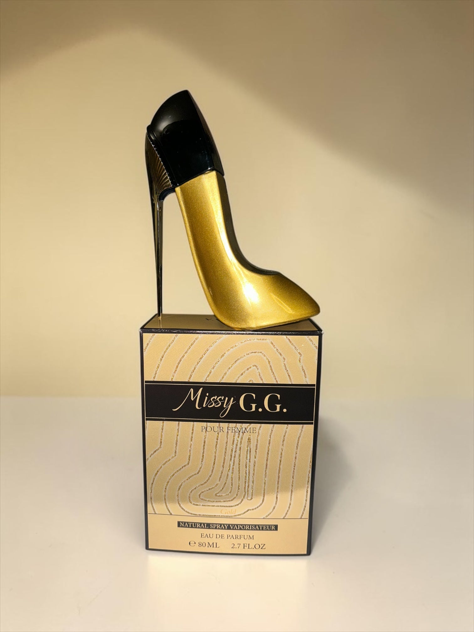 ✨👠 Missy G.G. Gold Eau De Parfum 👠✨