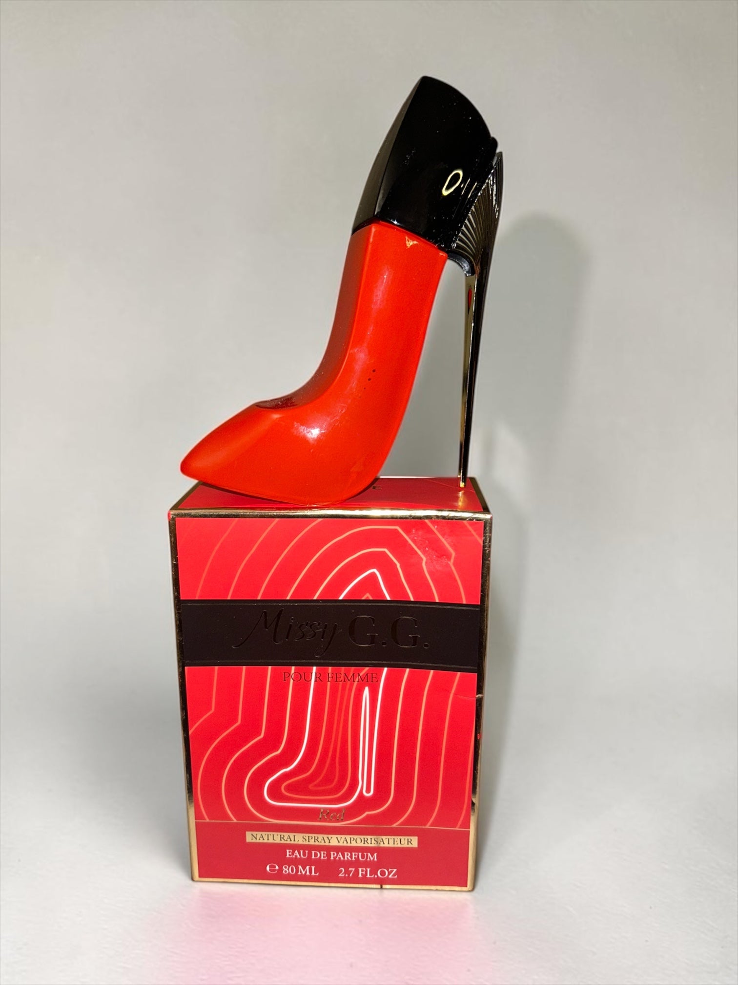 ❤️👠 Missy G.G. Red Eau De Parfum 👠❤️