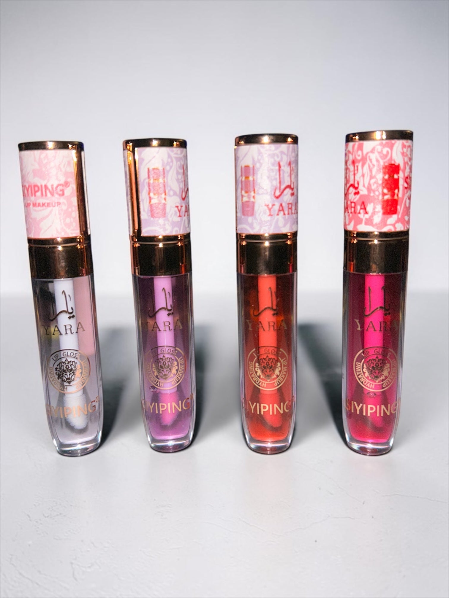 💄✨ Yara Hydrating Lip Gloss Collection ✨💄