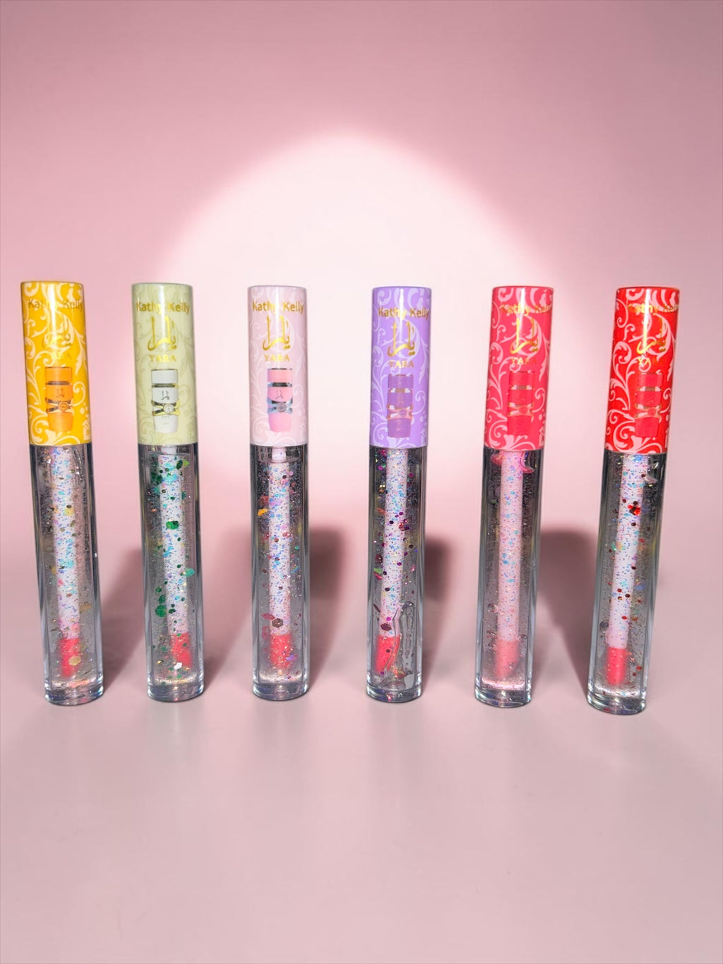 ✨ Yara Glitter Lip Gloss Collection ✨