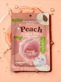 Kiss Beauty Peach Fresh & Firm Facial Mask 🍑