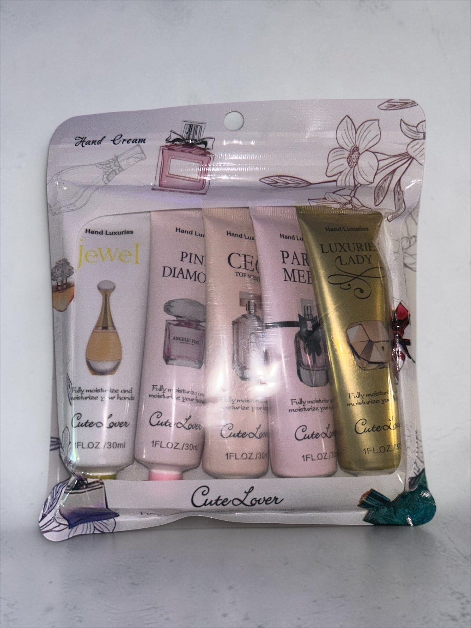 Cute Lover Luxury Hand Cream Gift Set ✨🖐️