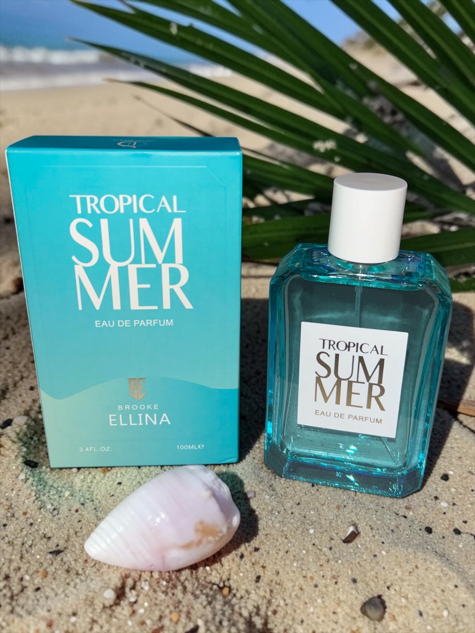 Tropical Summer Eau de Parfum 🌴☀️🌊