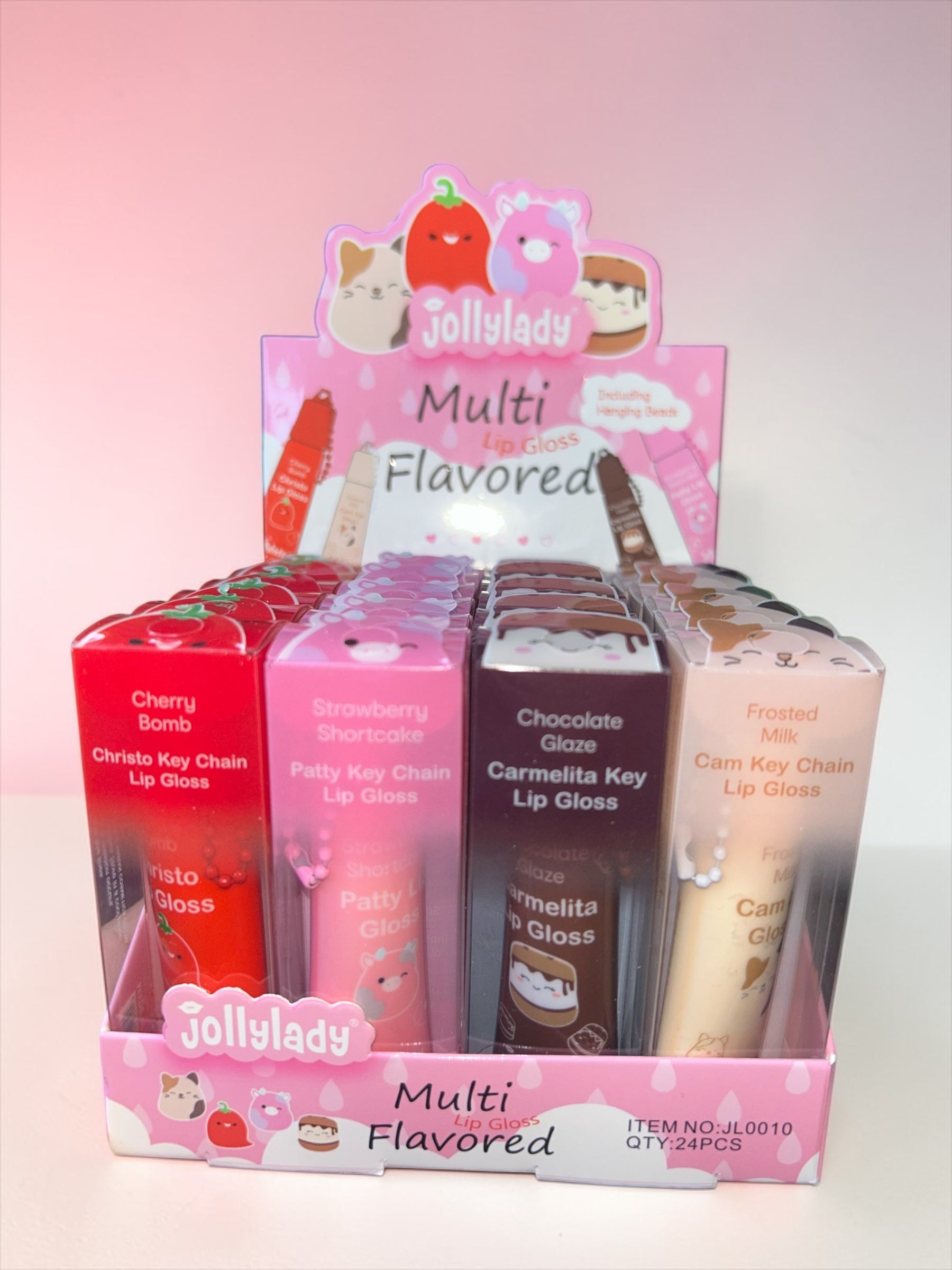 🍓 Jolly Lady Flavored Lip Gloss