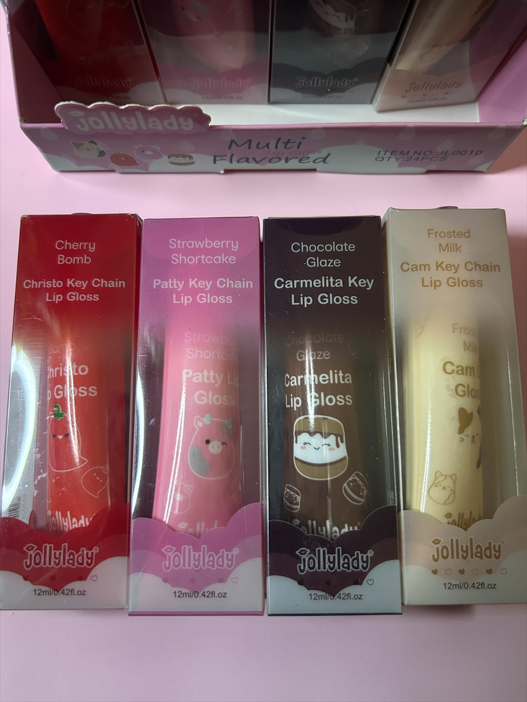 🍓 Jolly Lady Flavored Lip Gloss