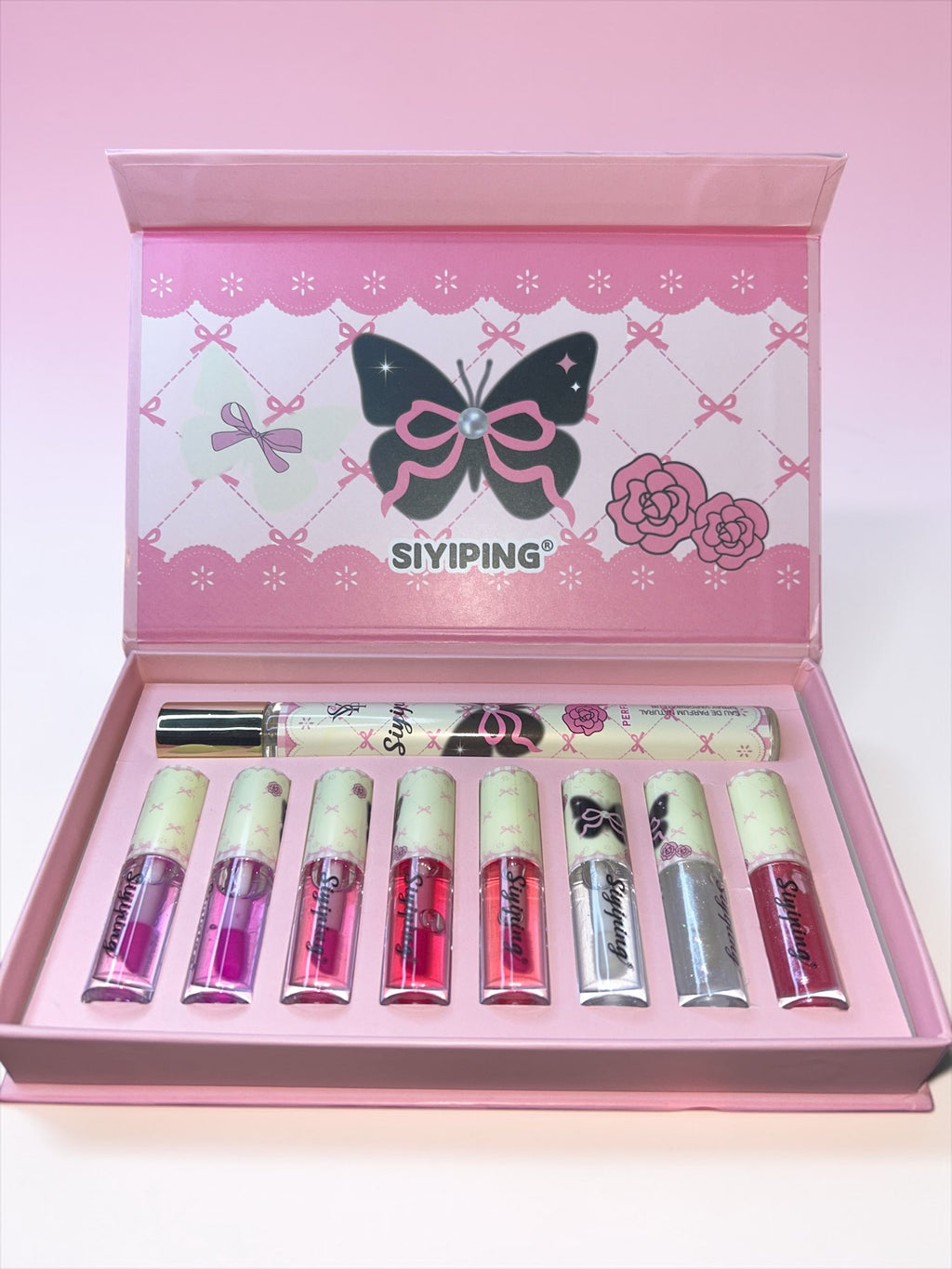 🎀 Luxury Lip Gloss Gift Set