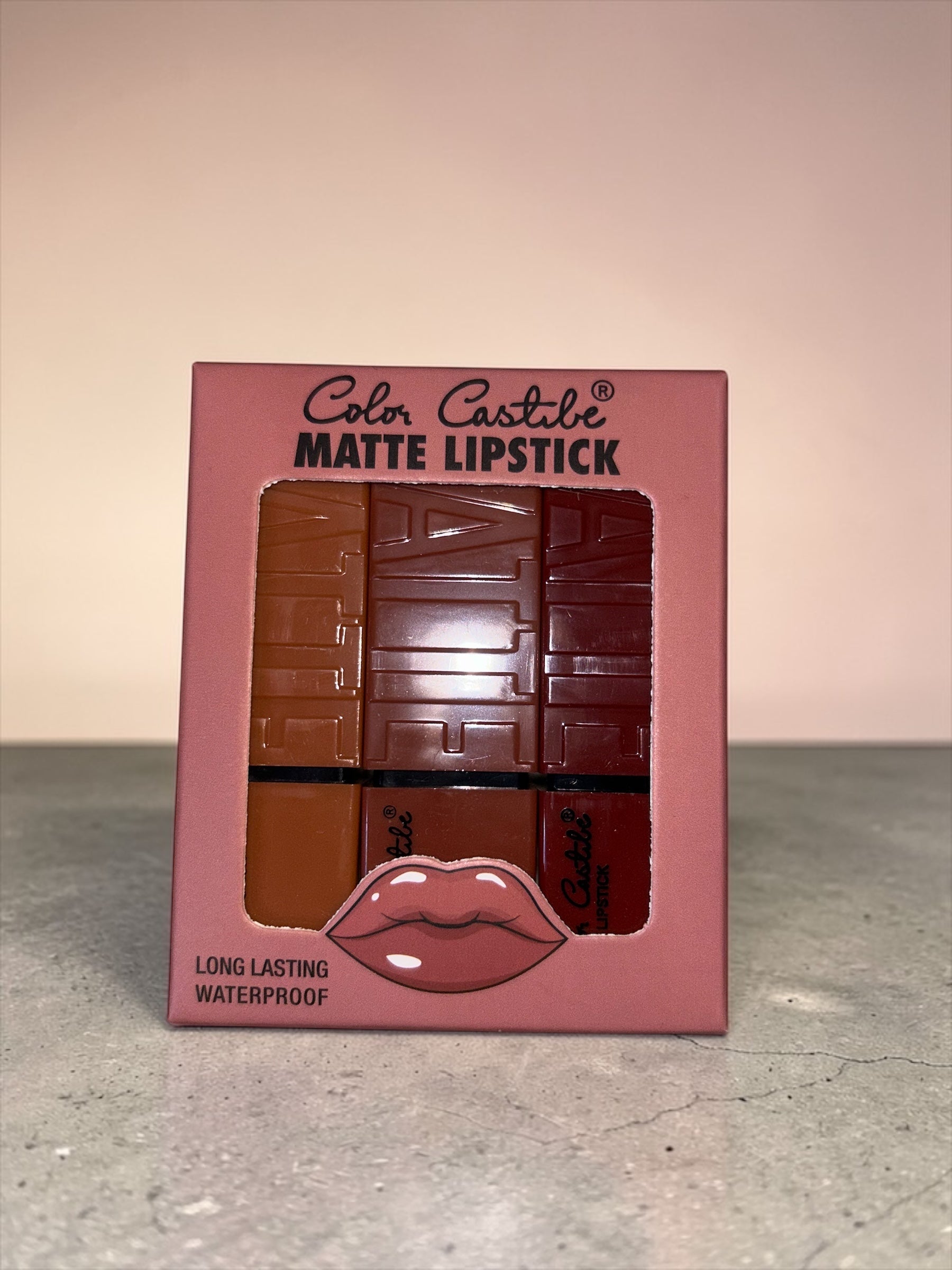 💄 Color Castle Matte Lipstick Set