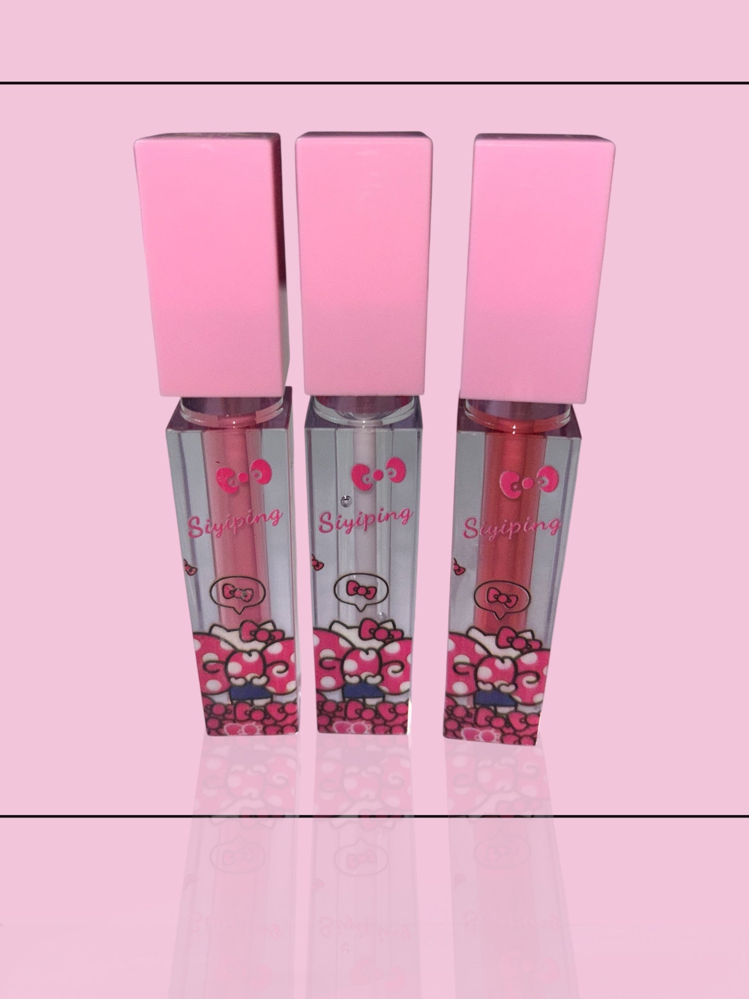 Cute Kitty Lip Gloss 💕