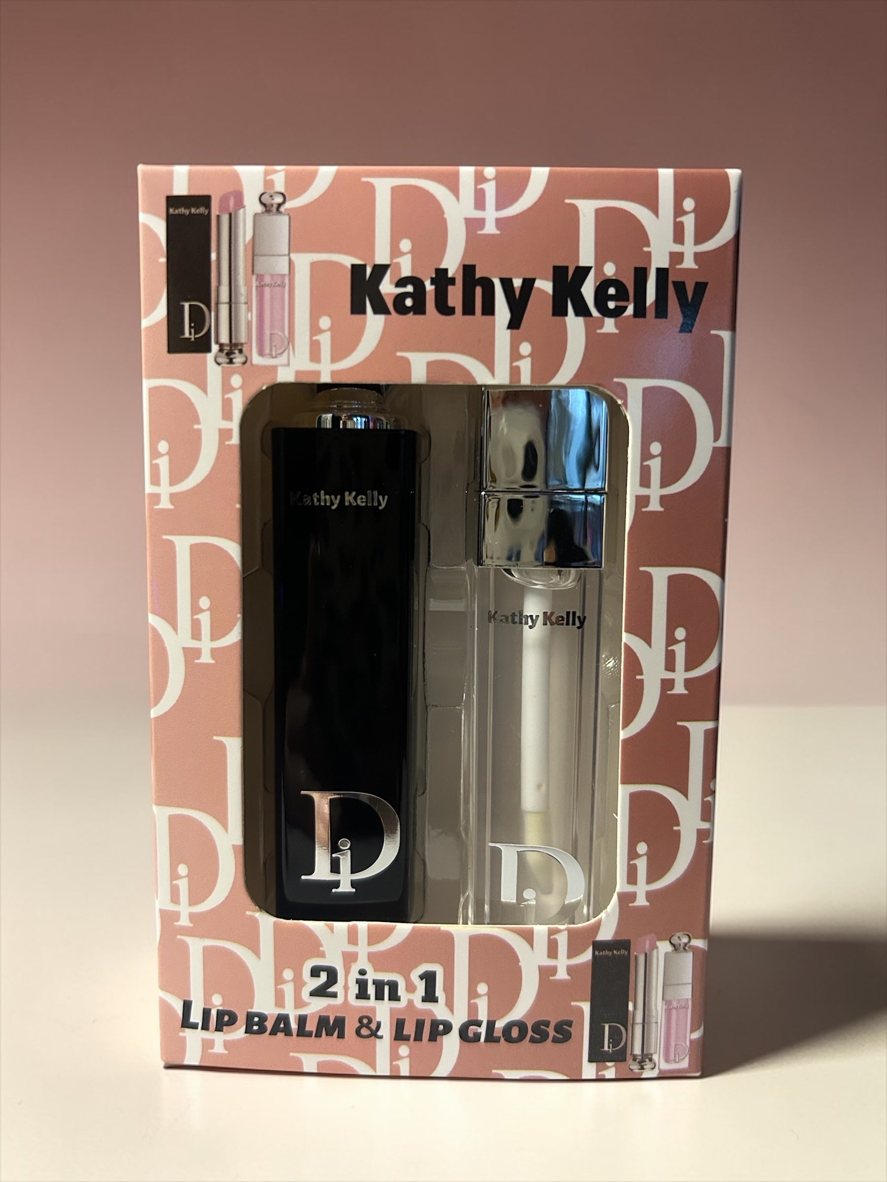 Kathy Kelly Lip Gloss Duo 💄