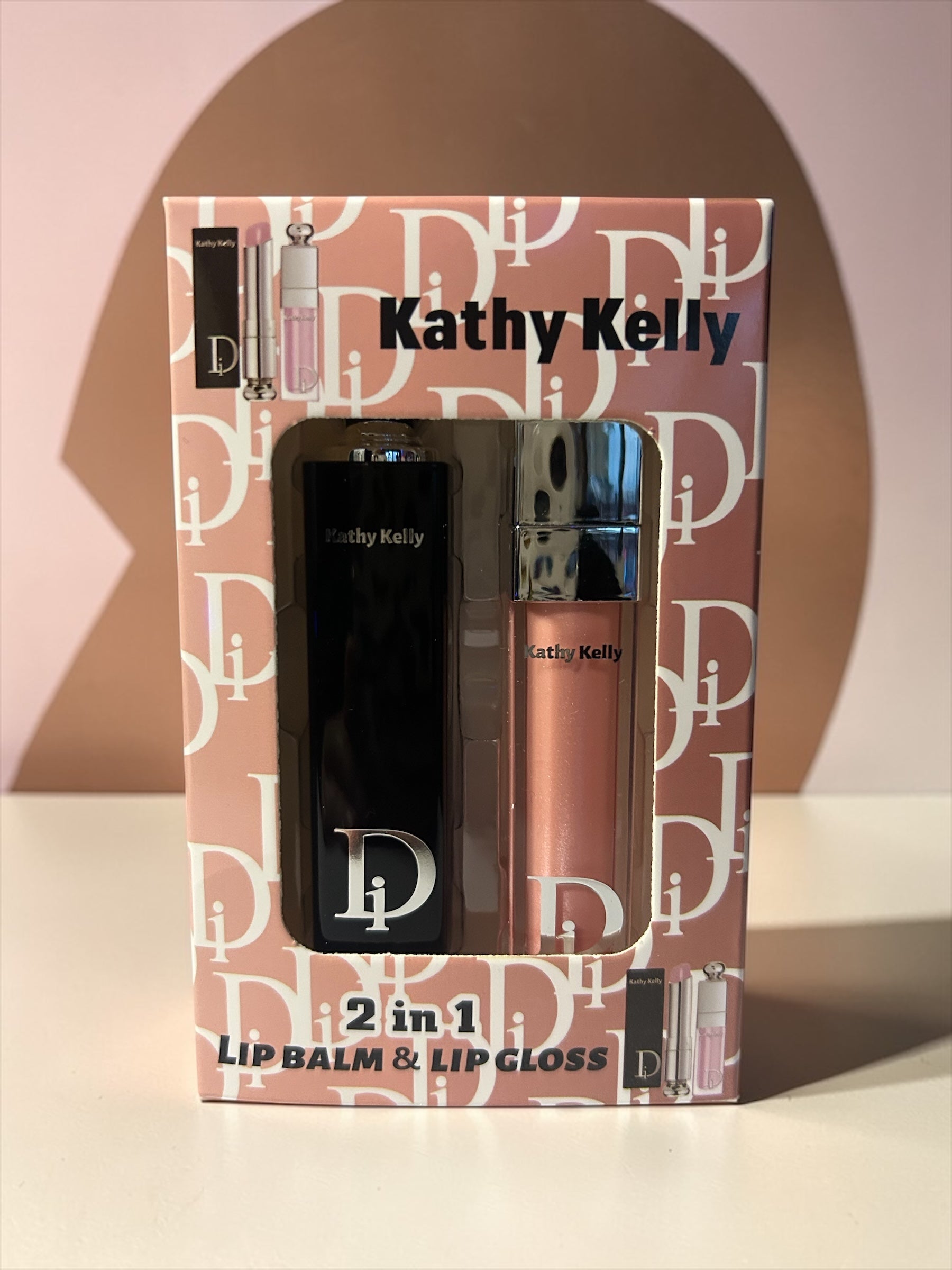 Kathy Kelly Lip Gloss Duo 💄