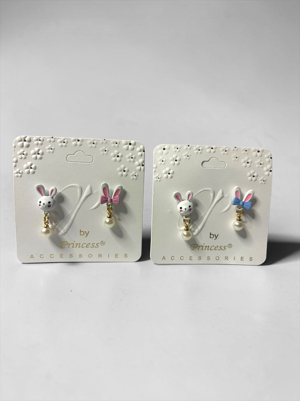 Cute Bunny Pearl Earrings 🐰