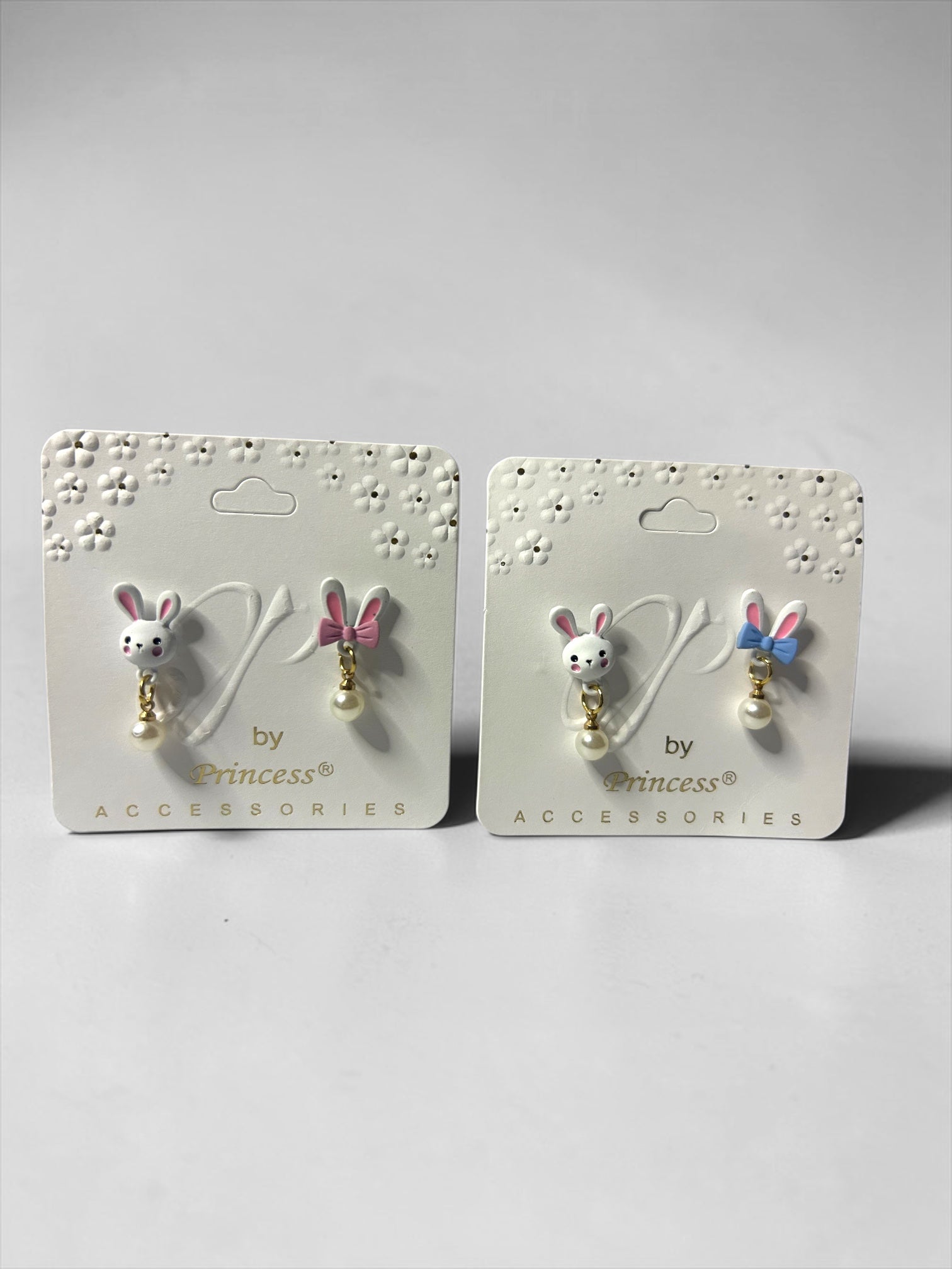 Cute Bunny Pearl Earrings 🐰